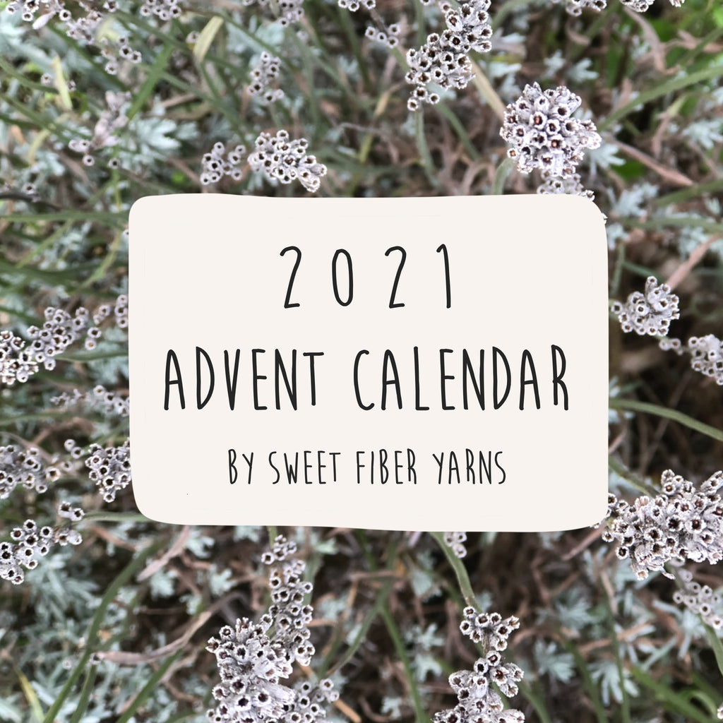 2021 Advent Calendar by Sweet Fiber Yarns