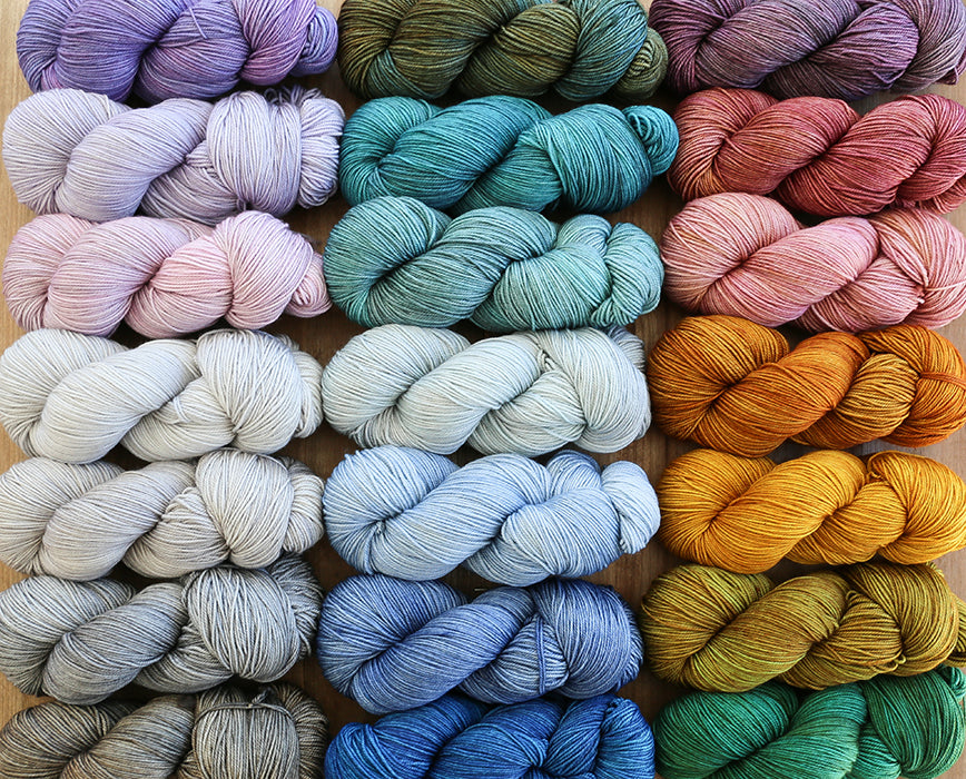 Dyed To Order Yarns