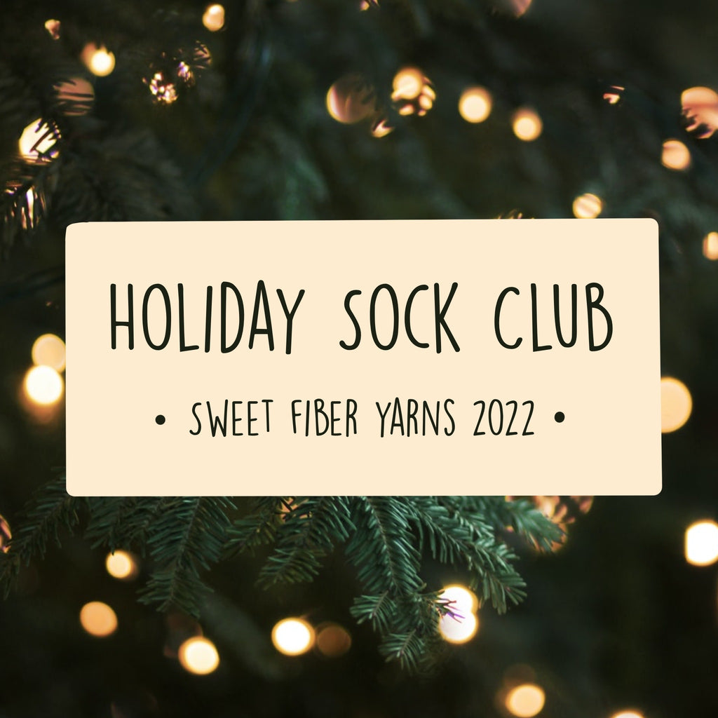 2022 Holiday Sock Club/Advent