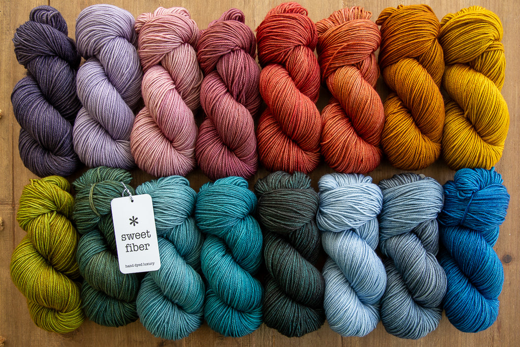 New Merino Twist DK in the Shop!